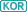 KOR