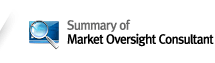 Summary of Market Oversight Consultant