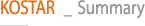KOSTAR  _ Summary