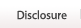 Disclosure
