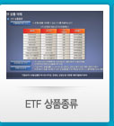 ETF 상품종류