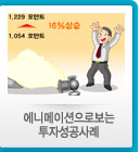 에니메이션으로 보는 투자성공사례