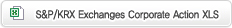 S&P/KRX Exchanges Corporate Action XLS
