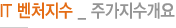 IT 벤처지수 _ 주가지수개요