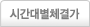 시간대별체결가