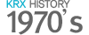 krxhistory 1970's