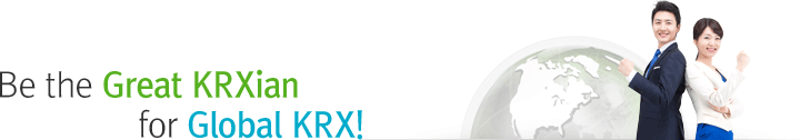 Be the Great KRXian for Global KRX!