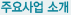 주요사업소개