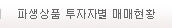 파생상품 투자자별 매매현황